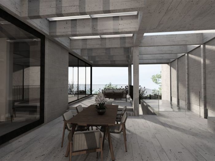 Archisio - Marika Forchia - Progetto Render struttura esterna e interna progettazione dinterni per il mio cliente in australia