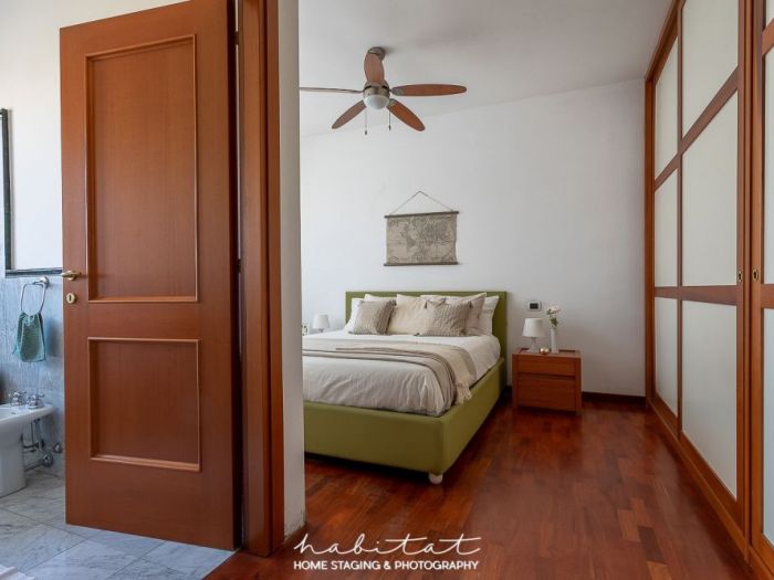 Archisio - Arianna Di Carlantonio Habitathomestaging - Progetto apple green home staging