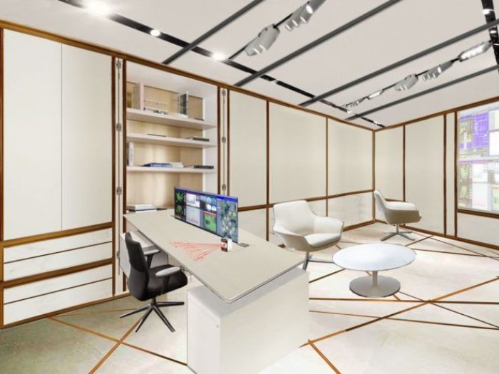 Archisio - Studio Di Architettura Tiberio - Progetto Unione industriale torino