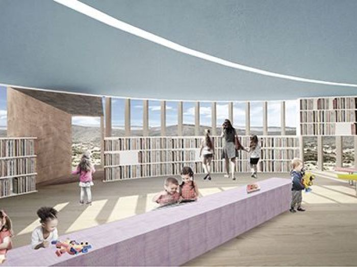 Archisio - Dpstudio - Progetto Pinocchio s library i collodi i 2017