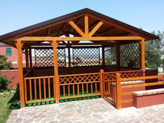 Archisio - Falegnameria Durbano Di Lorenzo Durbano - Progetto Cucina in muratura lavori in legno vari