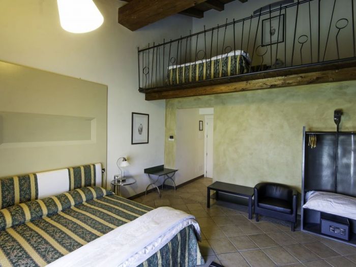 Archisio - Annalisa Tinelli - Progetto Complesso alberghiero hotel villa giarona