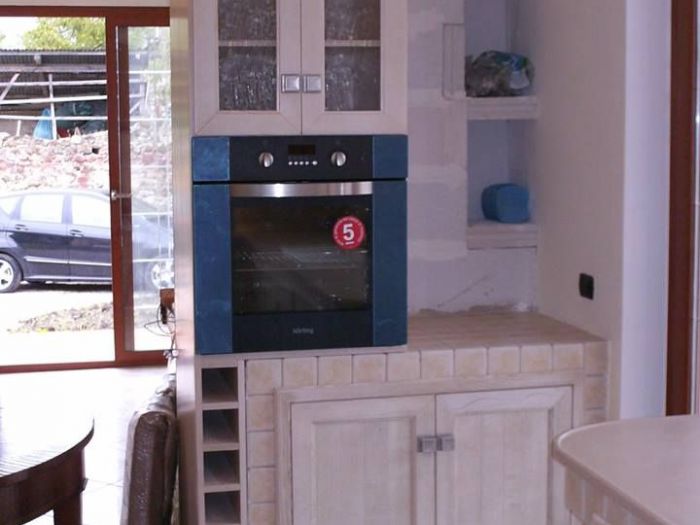 Archisio - Falegnameria Salvioli - Progetto Cucina