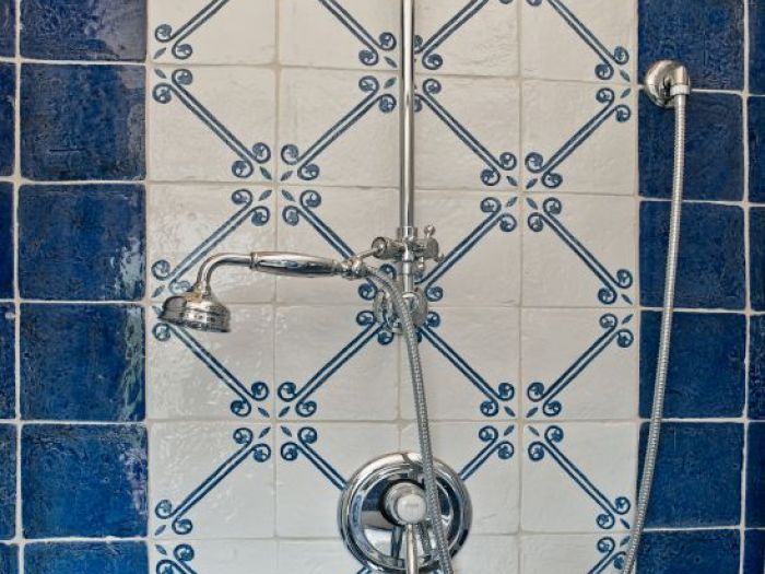 Archisio - Larte Del Cotto Di Bartoccini Federico - Progetto Pavimenti e rivestimenti in un casolare umbro