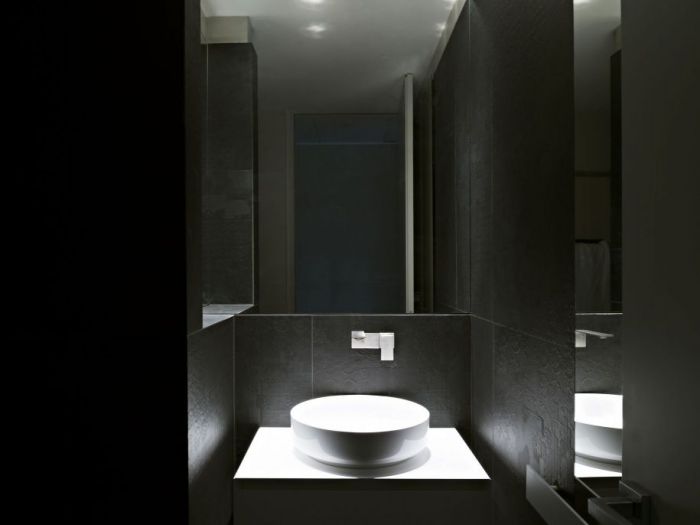 Archisio - Beatrice Pierallini - Progetto Rock suites hotel villa belvedere