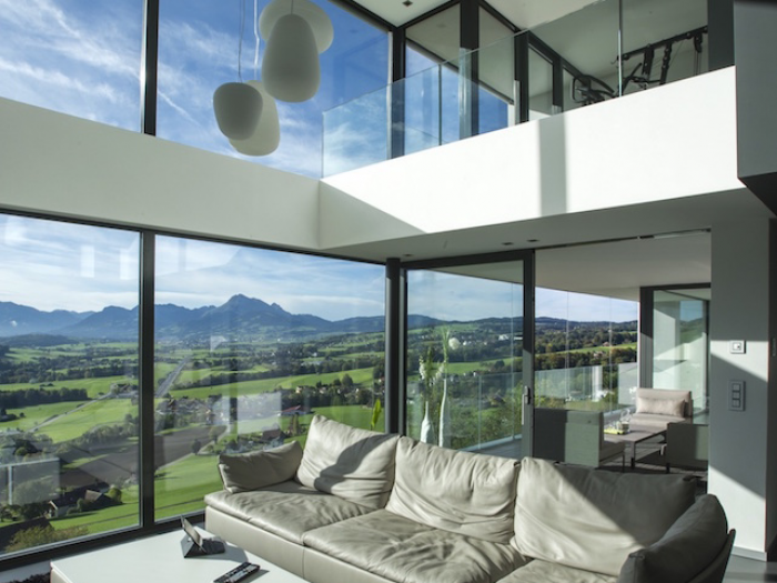 Archisio - Ideea Interior Design E Architettura - Progetto Villa f avry-dt-pont friburgo svizzera