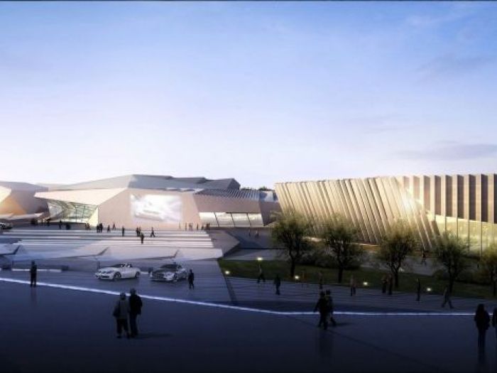 Archisio - Plasma Studio - Progetto Mercedes-benz campus