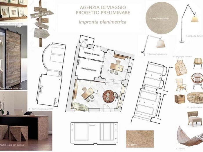 Archisio - Studio Ferretti - Progetto Agenzia viaggi valenza