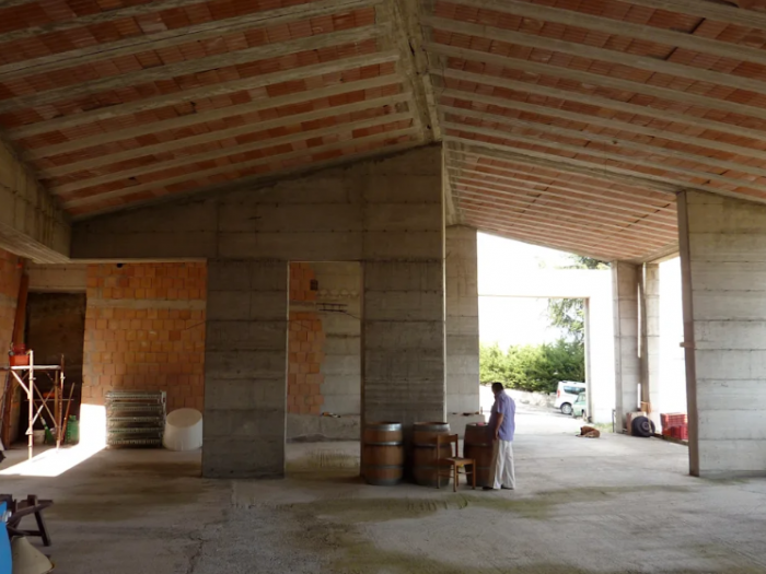 Archisio - Artematica Studio - Progetto Cantina eco-sostenibile