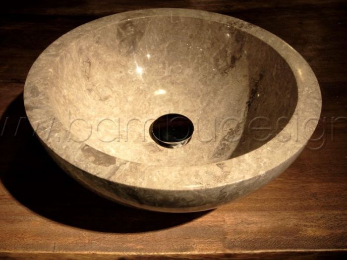 Archisio - Bambu Design - Progetto Lavabi marmo