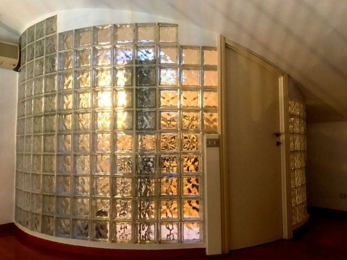 Archisio - Studio Giuseppe Dondoni Sgd - Progetto Abitazione linee curve su due livelli