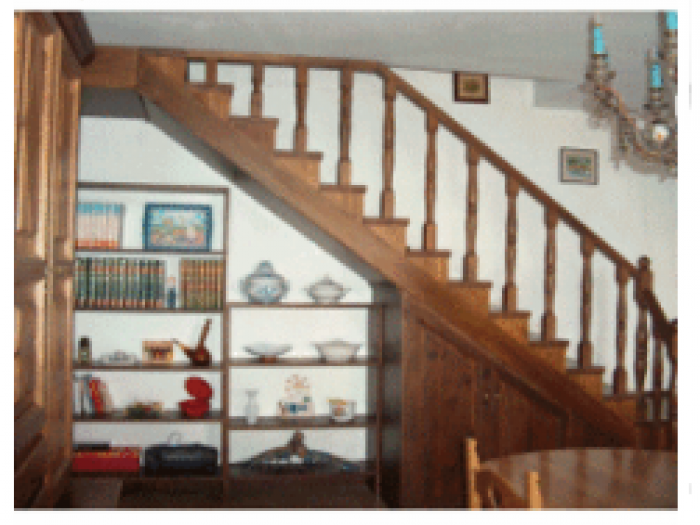 Archisio - Falegnameria Odino Egidio - Progetto Armadi librerie porte e scale