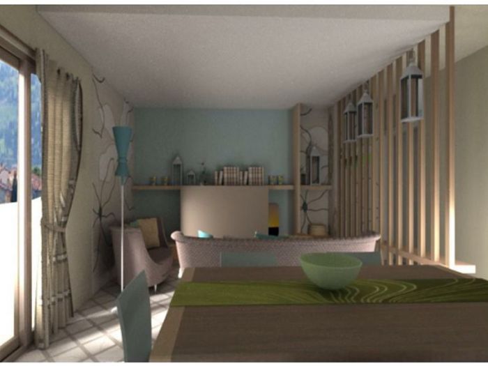 Archisio - Carmela Monteverde - Progetto Proposta di interior design per appartamento