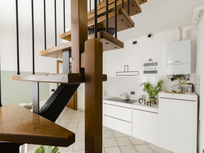 Archisio - Gilardi Interiors On Staging - Progetto Intervento di home staging destinato alla venditatrilocale libero da cose e persone