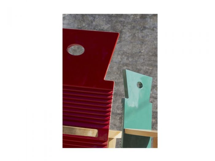Archisio - Arsenale Salvatore Balice - Progetto Sfregatoio chair