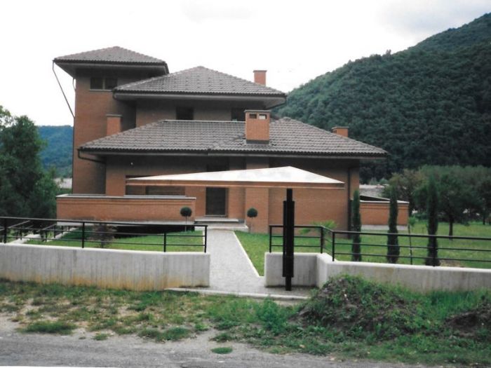 Archisio - Canavesio Bruno - Progetto Casa bastonero