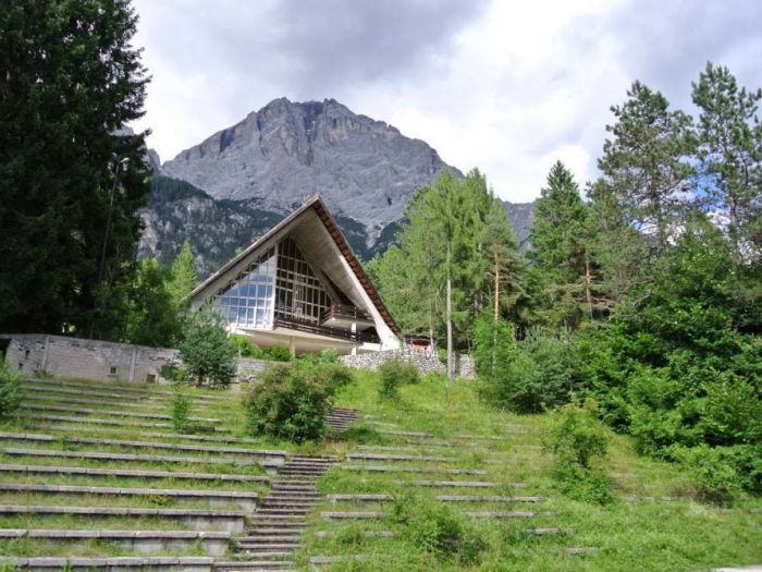 Archisio - Costetti E Dazzi Architetti - Progetto Dolomiti contemporanee
