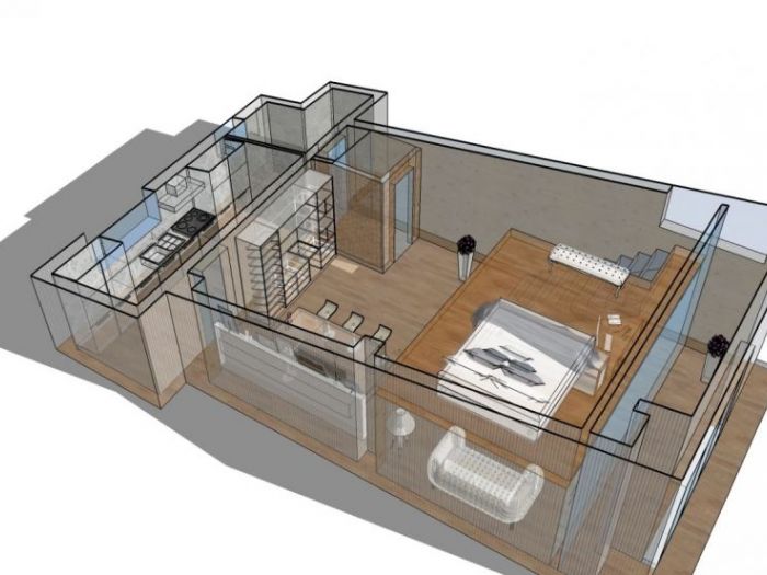 Archisio - Daniele Meraldi - Progetto Progettazione interni