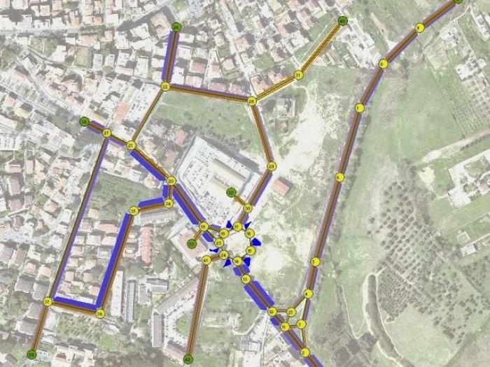 Archisio - Roberto Palma - Progetto Studio di traffico pua casale del tedesco