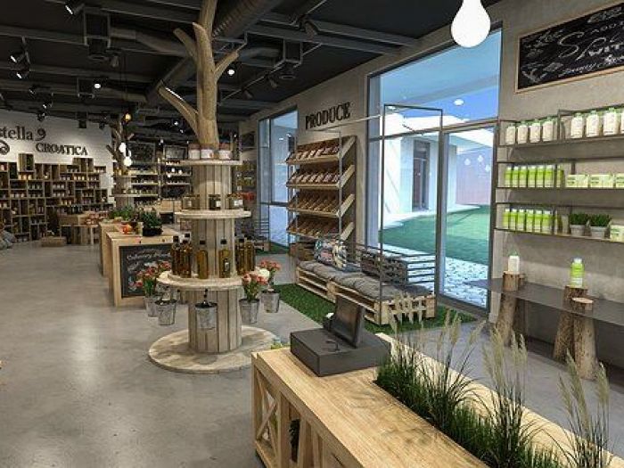 Archisio - Studio Sagitair - Progetto Negozi