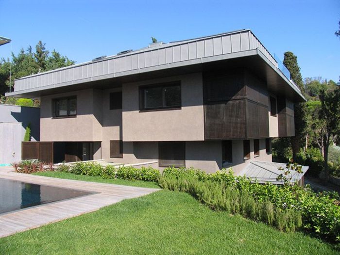 Archisio - Grassi Pietre - Progetto residenza privata a istanbul