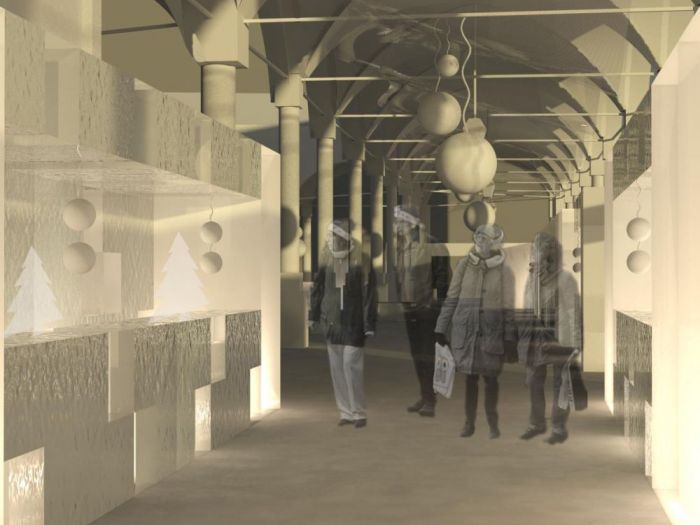 Archisio - Soa Spazio Oltre Larchitettura - Progetto Riqualificazione dellantica fiera di santa lucia