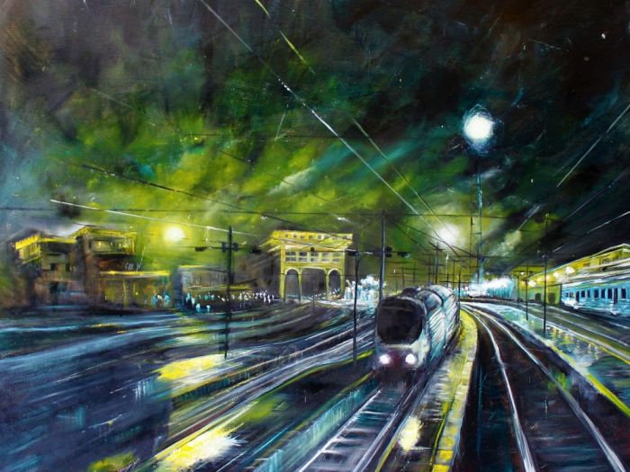 Archisio - Silvia Senna Arte - Progetto Architetture liquide 50