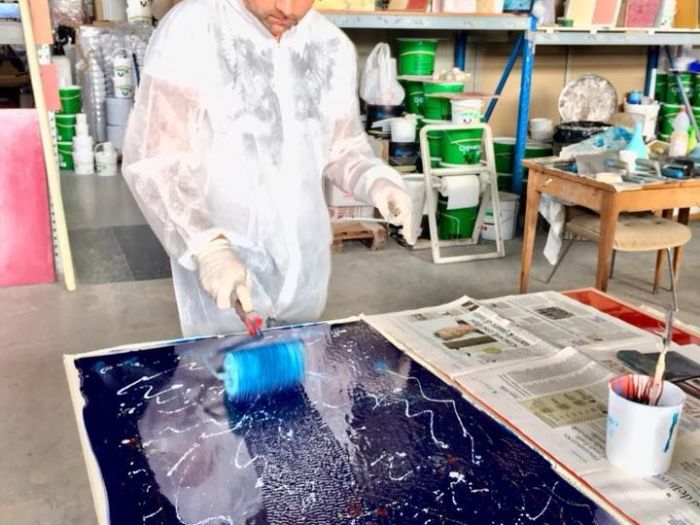 Archisio - Studio Tassi - Progetto Tecniche di resinature per pavimenti e rivestimenti