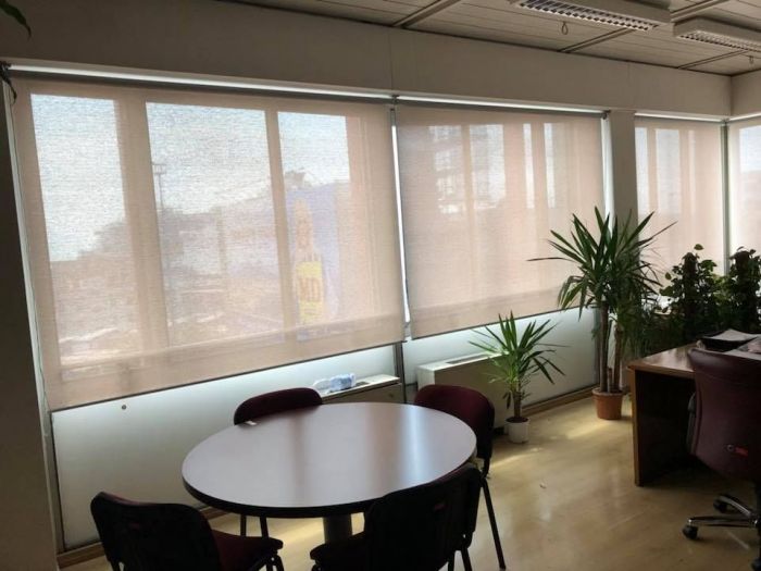 Archisio - Tendaggi Il Tempio Tempotestparaveluxscaglioni Somfy Automatismi Pergolati - Progetto Ufficio