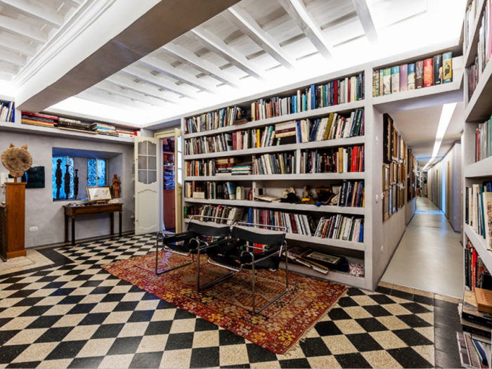 Archisio - Studio Kami - Progetto Palazzo doria pamphilj