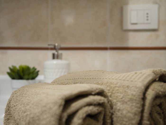 Archisio - Gilardi Interiors On Staging - Progetto Un bagno semplice con un grande fascino