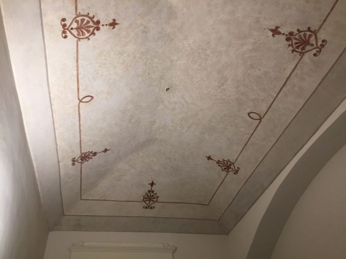 Archisio - Annalisa Alluto - Progetto Restauro di ciclo di volte affrescate