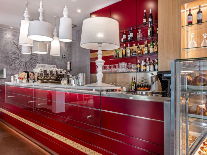 Archisio - Raffaele Galligani - Progetto Bar pasticceria