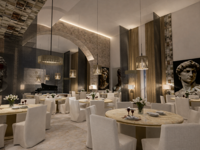 Archisio - Maria Teresa De Luca - Progetto Luxury hotel sicilia