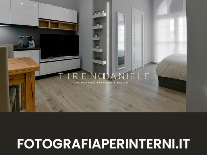 Archisio - Daniele Tirendi - Progetto Fotografia appartamenti