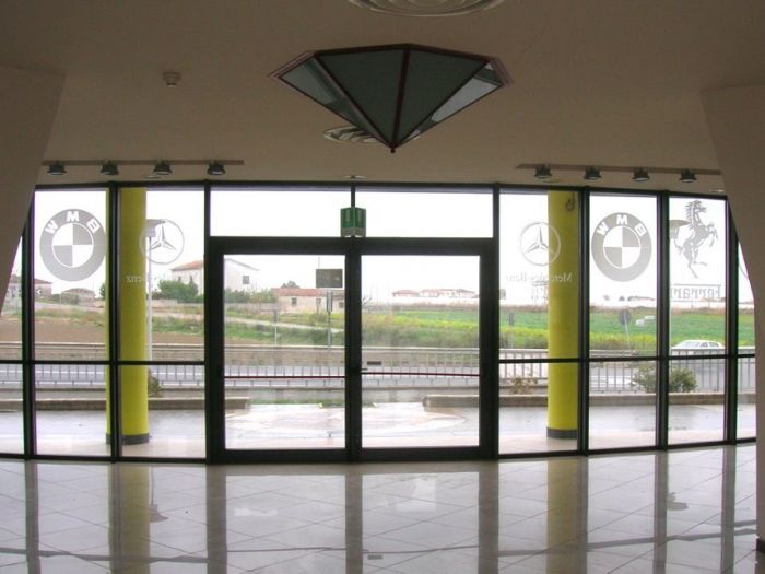 Archisio - Studio Di Architettura Sostenibile Fasano - Progetto Concessionaria ponteauto