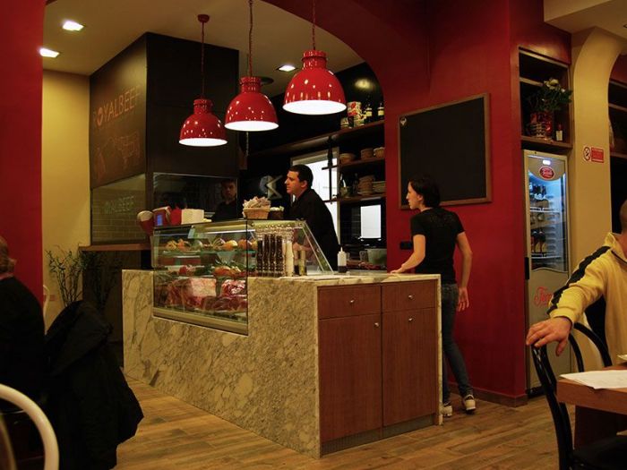 Archisio - Studiogad - Progetto Royal beef