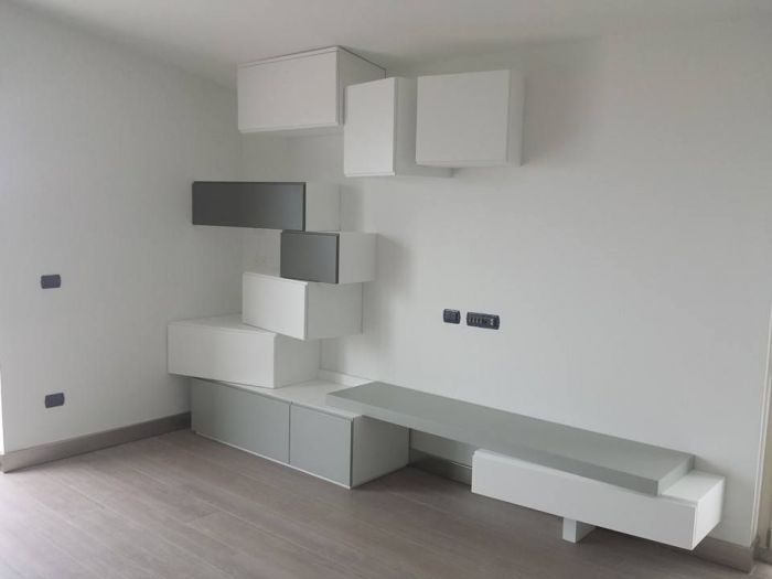 Archisio - Falegnameria Caricato - Progetto Arredamenti interni su misura