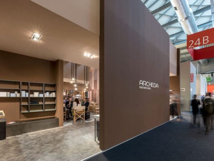 Archisio - Dario Poles - Progetto Interior design stands