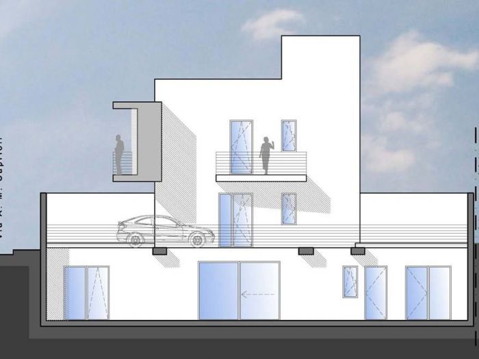 Archisio - Gianpaolo Vacca - Progetto Villa unifamiliare