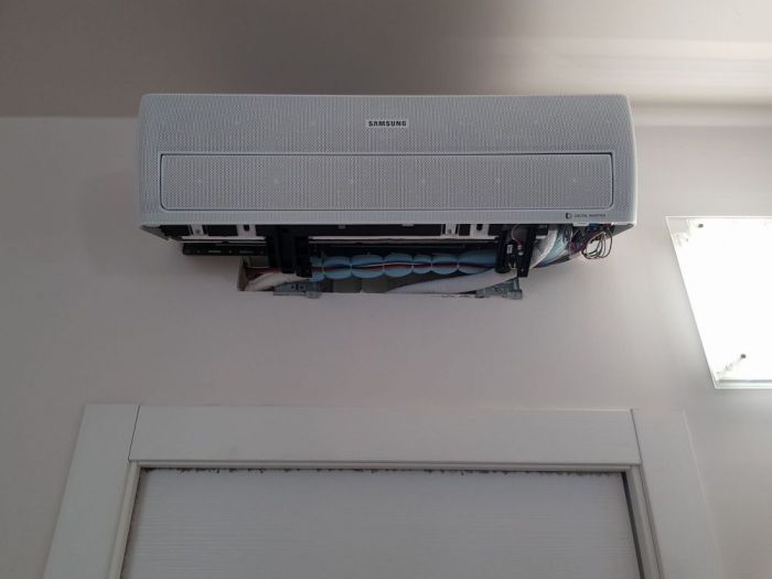 Archisio - Serravalle Impianti - Progetto Climatizzatori