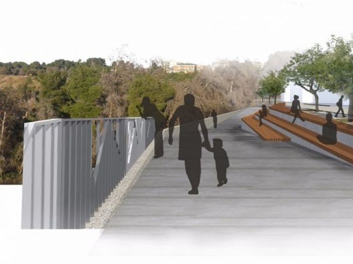 Archisio - Gionatan Calvo - Progetto Concorso di idee per la riqualificazione architettonica-ambientale di viale castello