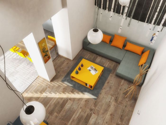 Archisio - Alessandro Gusmerini Zeroseidesign - Progetto Residenze tvl