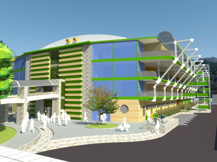 Archisio - Davide Tatangelo - Progetto Istituto comprensivo elementari-medie-superiori