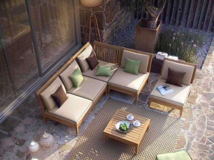 Archisio - Style Living - Progetto Gazebo arredo desterni