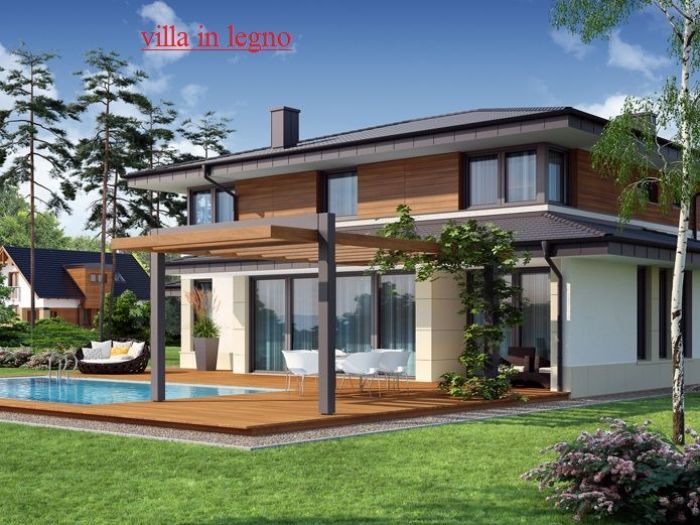 Archisio - Novarte Srl - Progetto Villa in legno