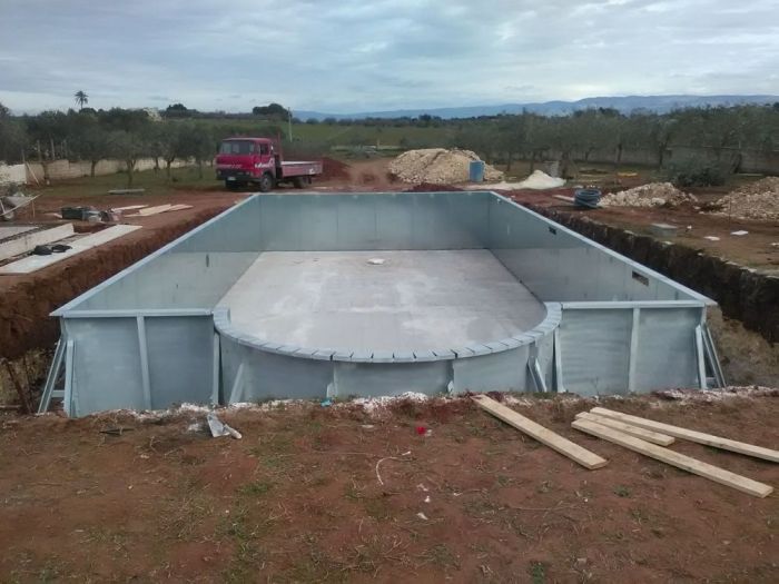 Archisio - Medpools - Progetto Costruzione di piscine