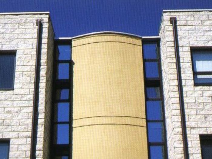 Archisio - Studio Di Architettura Mannelli - Progetto Edificio per uffici in s Agostino pistoia italy