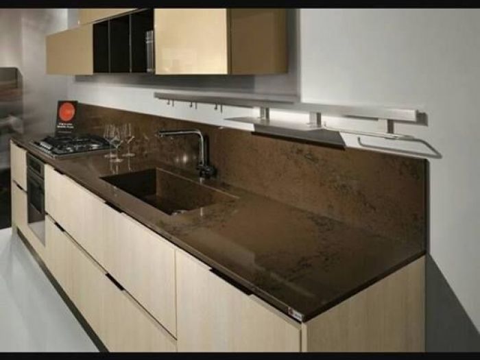 Archisio - Carpenteria Fabbro Alma - Progetto Marmo per cucine