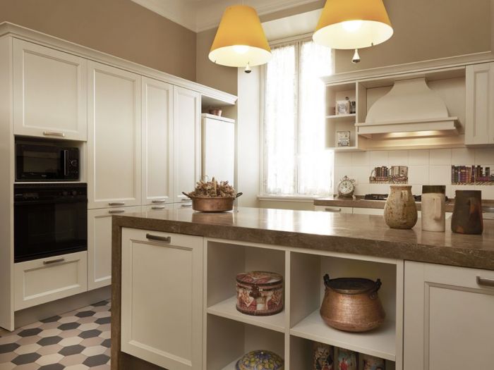 Archisio - Gruppo Castaldi - Progetto Atmosfere - progettazione e ristrutturazione appartamento roma - prati